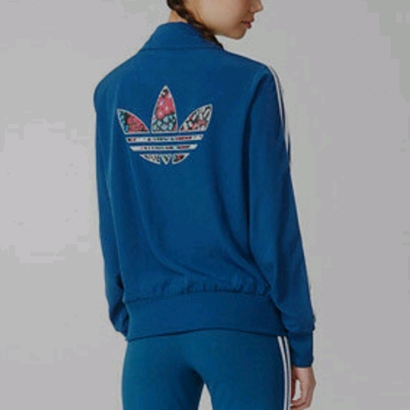 adidas Tops - Adidas Ciranda Firebird Track Jacket